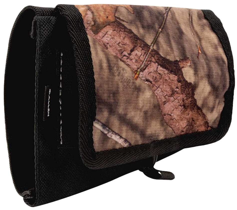 Allen 2058 Covered Shotgun Shell Holder 5rd Mossy Oak Break-Up Country Elastic