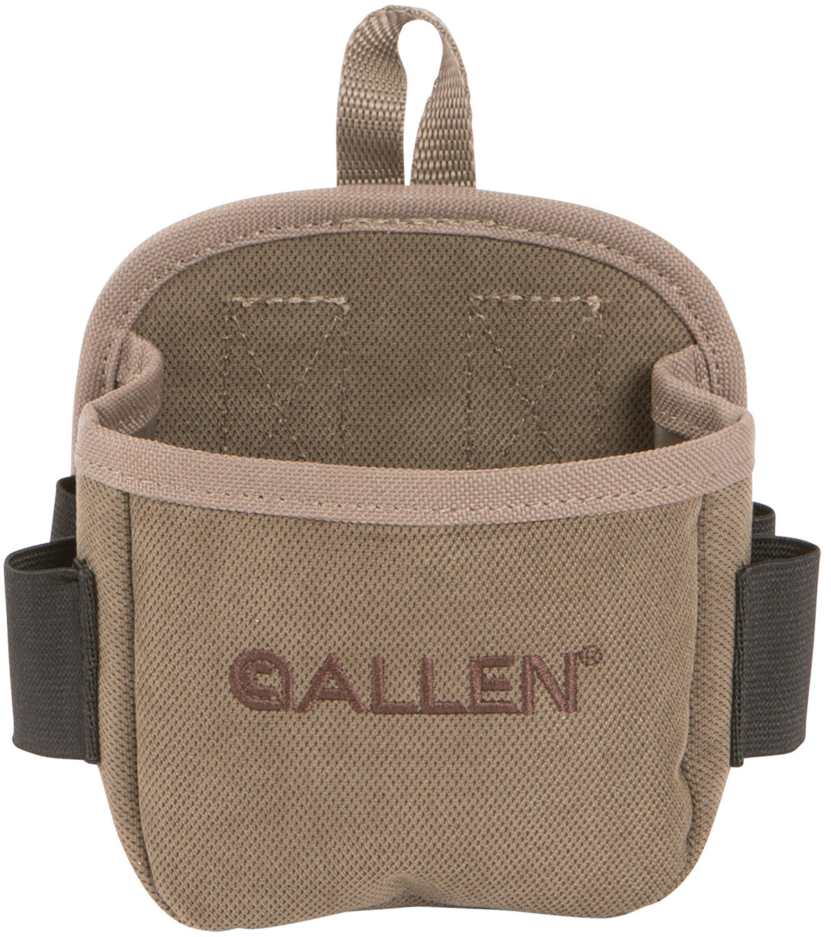 Allen 2203 Select Canvas Single Box Shell Carrier Tan 25rd Belt Clip