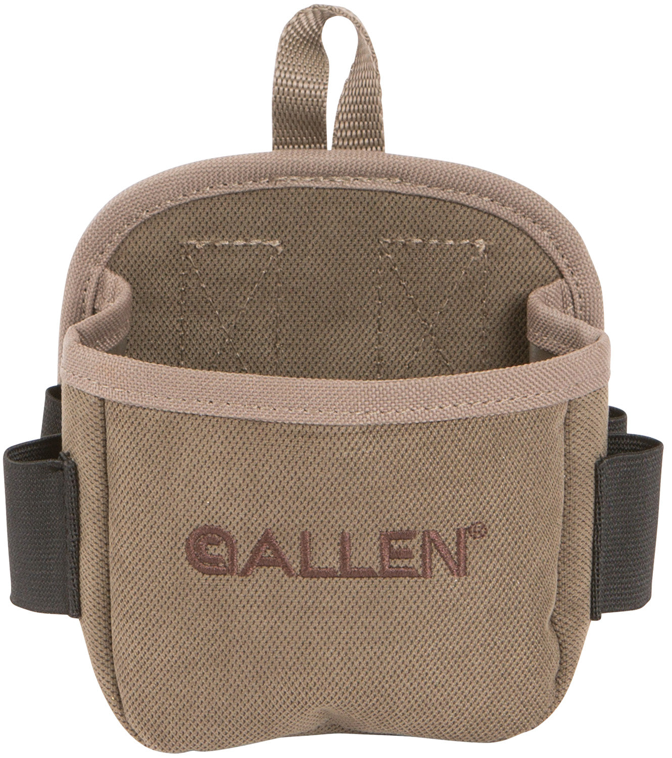 Allen 2203 Select Canvas Single Box Shell Carrier Tan 25rd Belt Clip