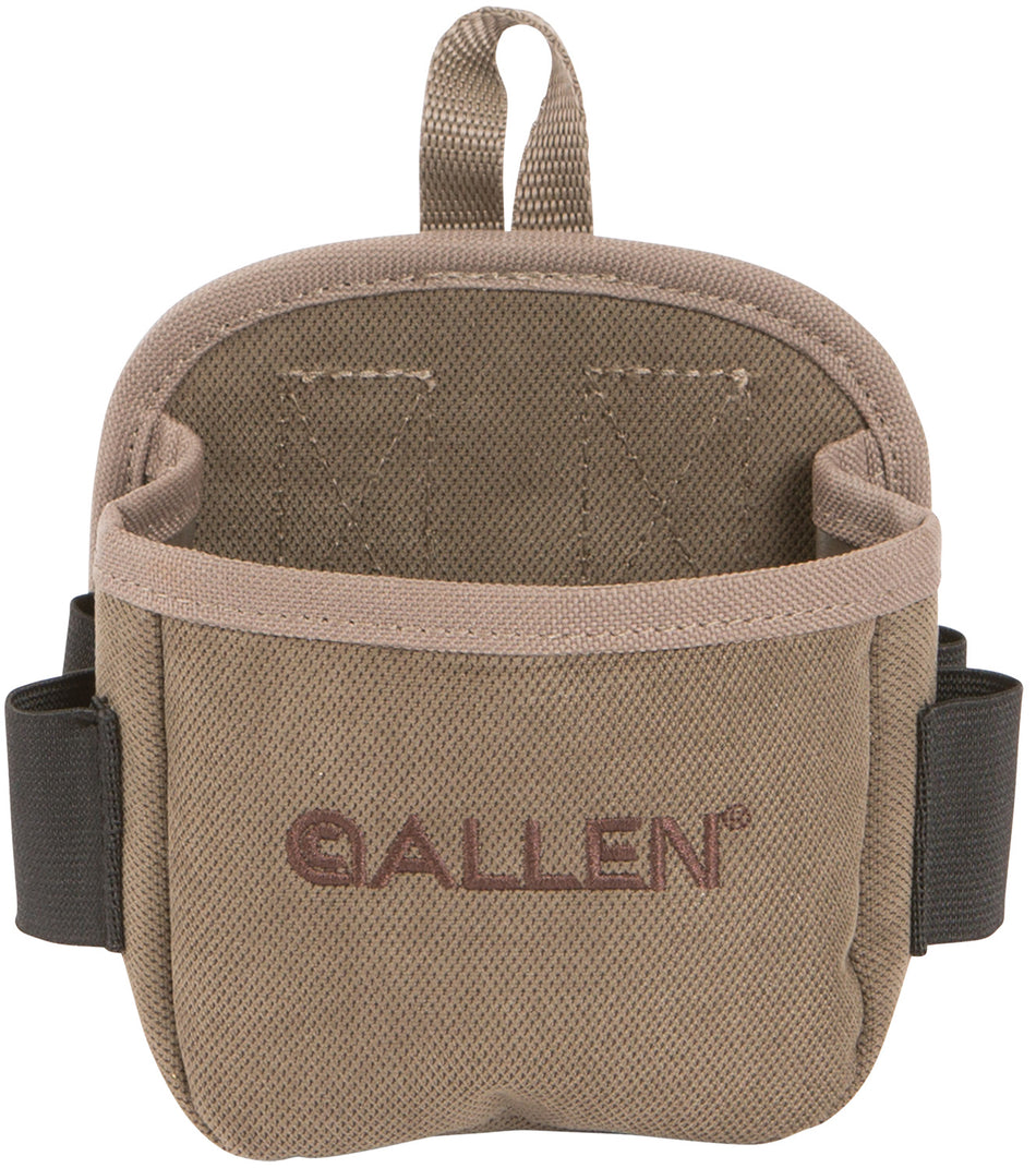 Allen 2203 Select Canvas Single Box Shell Carrier Tan 25rd Belt Clip