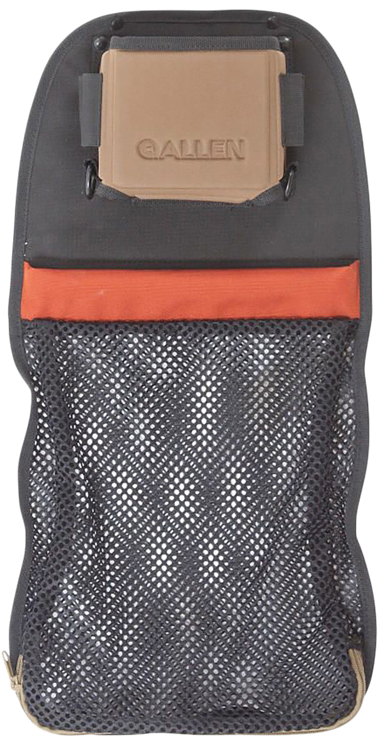 Allen 8307 Eliminator Over & Under Hull Bag Black/Rust/Tan for Trap and Skeet