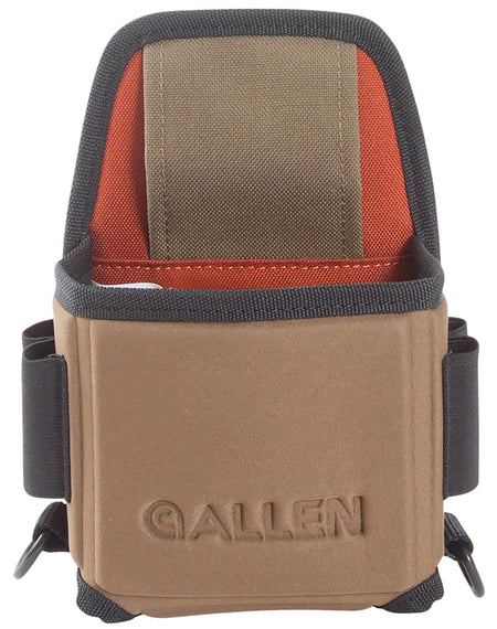 Allen 8310 Eliminator Single Box Shell Carrier Black/Brown Belt Loop Mount