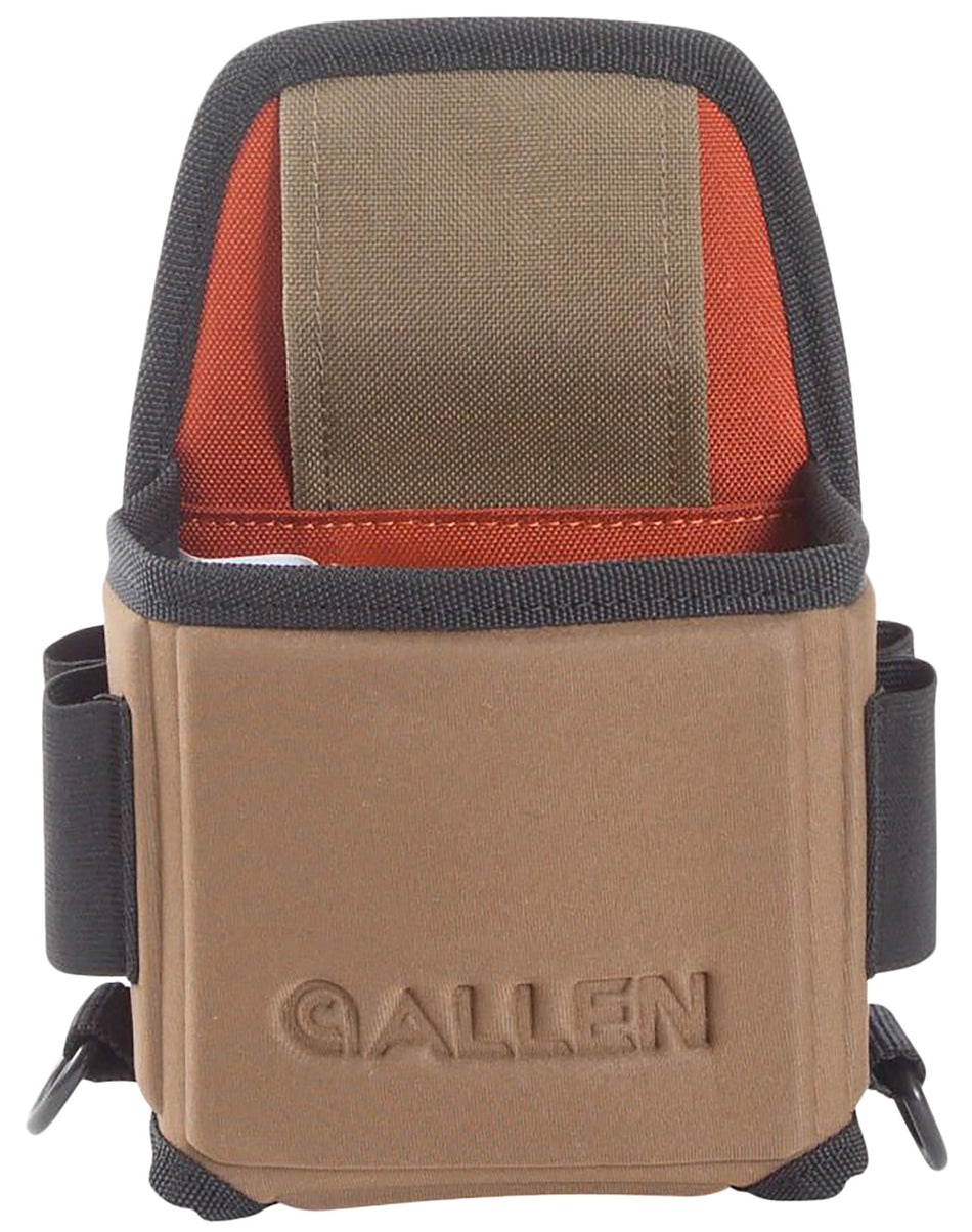 Allen 8310 Eliminator Single Box Shell Carrier Black/Brown Belt Loop Mount
