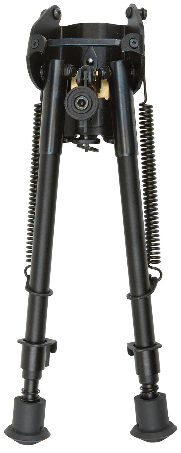 Allen 2188 Bozeman Rifle Bipod Black Aluminum Sling Swivel Mount Rubber Feet 9-13" Adjustment
