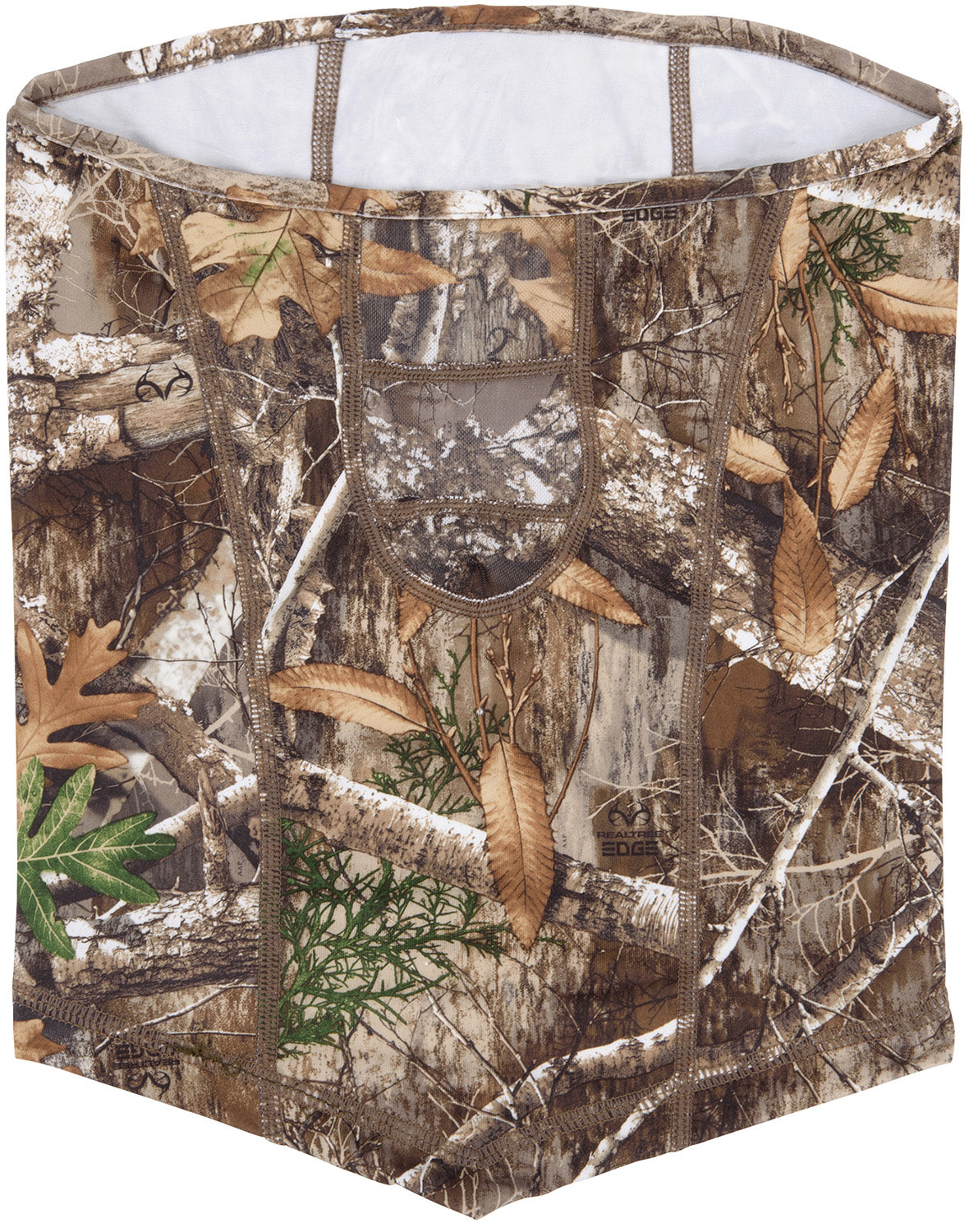 Vanish 25349 Neck Gaiter Mossy Oak Break-Up Country Breathable Mesh OSFA