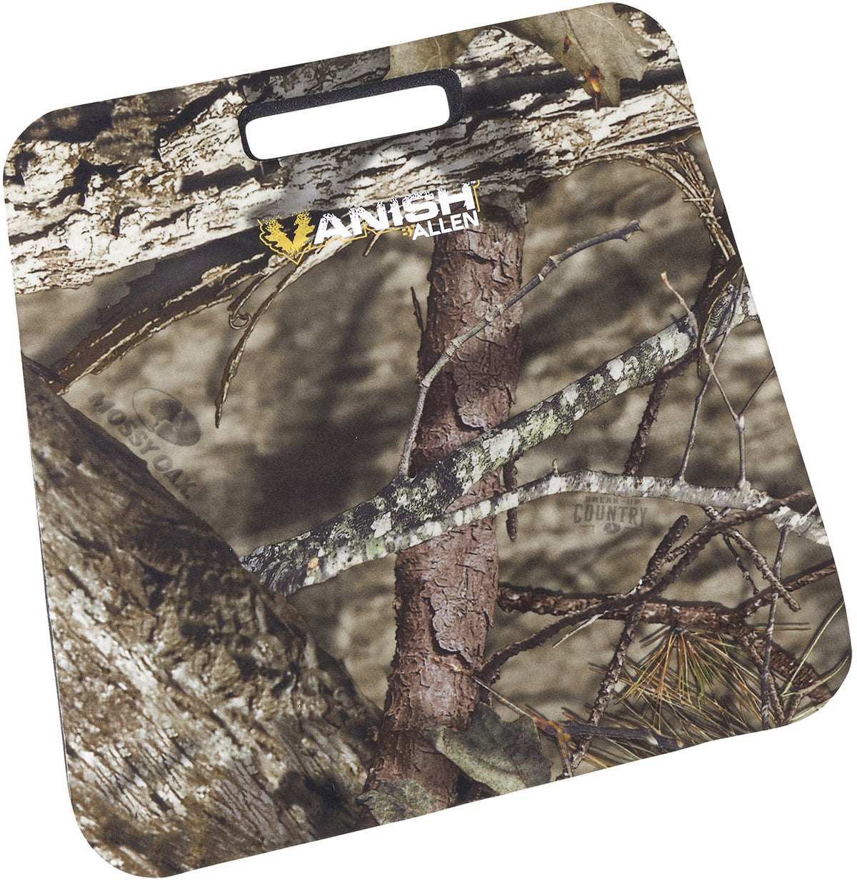 Vanish 5832 Foam Seat Cushion Mossy Oak Break-Up Country 14" x 13" x 1"