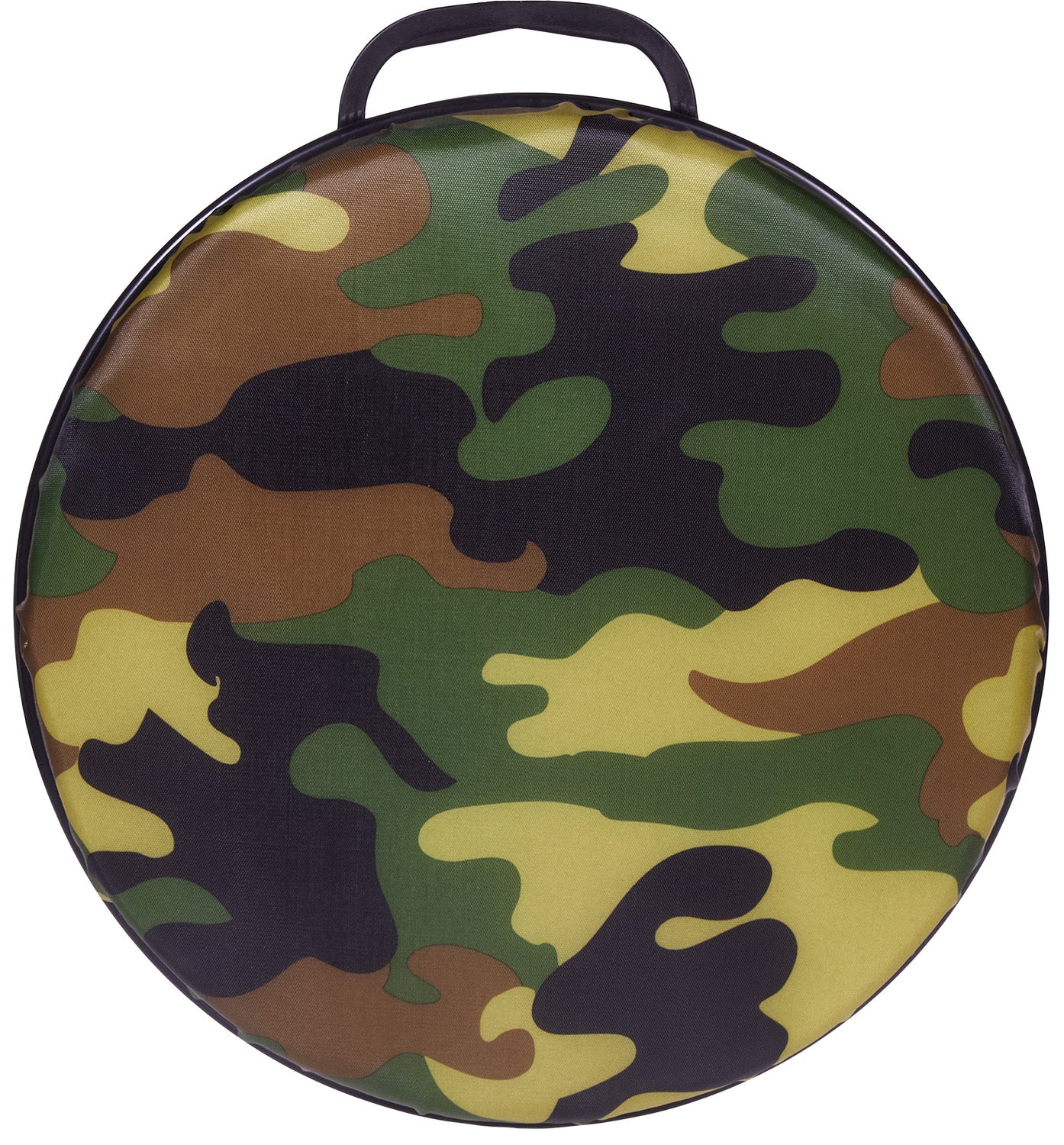Vanish 5856 Swivel Foam Bucket Lid Seat Camo 12" Diameter x 2" High