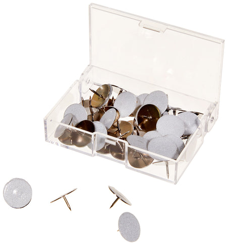Allen 47 Reflective Trail Marking Tacks 50 Pack Visible Up to 200 Yards