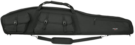 Tac Six 10949 Velocity Rifle Case 55" Black Endura 600D Polyester Lockable Zipper