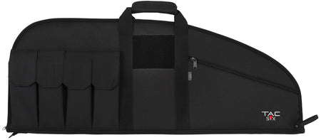 Tac Six 10632 Range Tactical Rifle Case 32" Black Endura with Mag Pockets