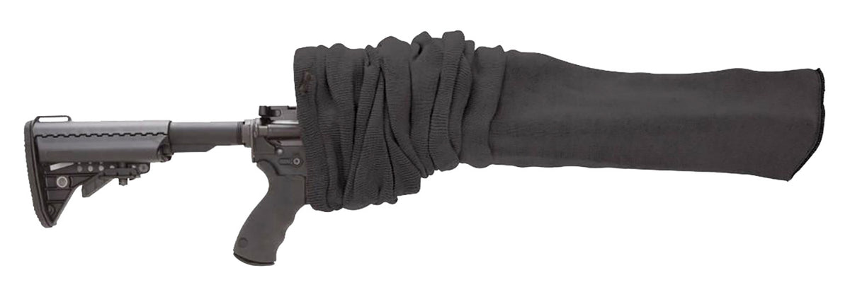 Tac Six 13255 Tactical Rifle Gun Sock Silicone Treated Fits Scoped Firearms Up To 55"