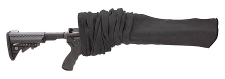 Tac Six 13255 Tactical Rifle Gun Sock Silicone Treated Fits Scoped Firearms Up To 55"