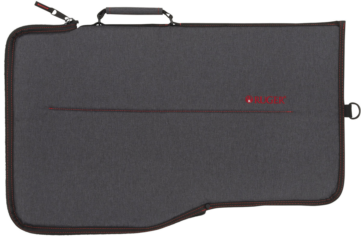 Ruger 29734 Blackwater Takedown Case 25" PC Carbine/10/22 Black Endura Red Logo Lockable