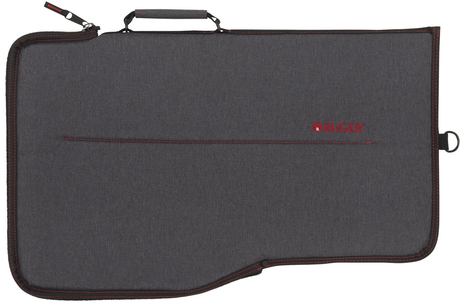 Ruger 29734 Blackwater Takedown Case 25" PC Carbine/10/22 Black Endura Red Logo Lockable