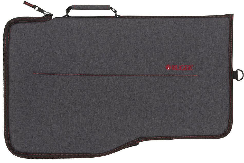 Ruger 29734 Blackwater Takedown Case 25" PC Carbine/10/22 Black Endura Red Logo Lockable