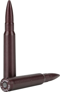 A-Zoom Metal Snap Cap 7.7x58 Japanese 2-Pack Dry Fire Rounds