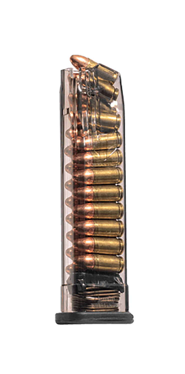 ETS Group HKVP921 21rd 9mm Luger Clear Detachable Pistol Magazine for H&K VP9