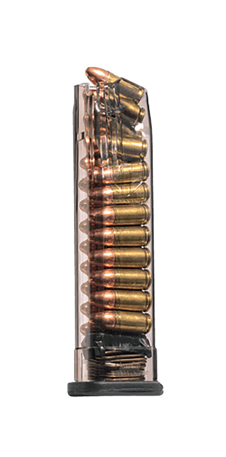 ETS Group HKVP921 21rd 9mm Luger Clear Detachable Pistol Magazine for H&K VP9