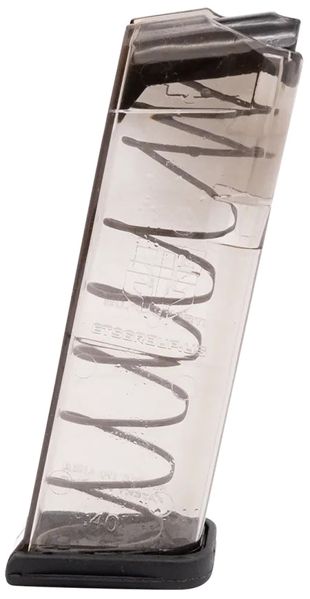 ETS Group GLK23 13rd .40 S&W Pistol Magazine Compatible with Glock 23/27 Clear Polymer