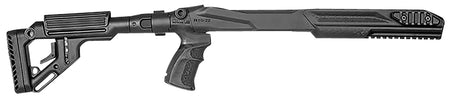 FAB Defense UAS-R Precision Stock Conversion Kit for Ruger 10/22 Left Folding with Adjustable Cheekrest Matte Black