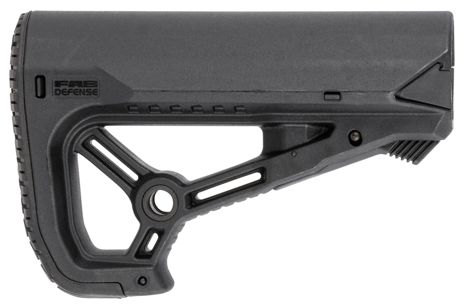 FAB Defense GL-Core S CQB Optimized Combat Buttstock for AR-15/M4 Black Fiberglass Reinforced Polymer
