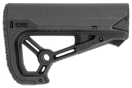 FAB Defense GL-Core S CQB Optimized Combat Buttstock for AR-15/M4 Black Fiberglass Reinforced Polymer