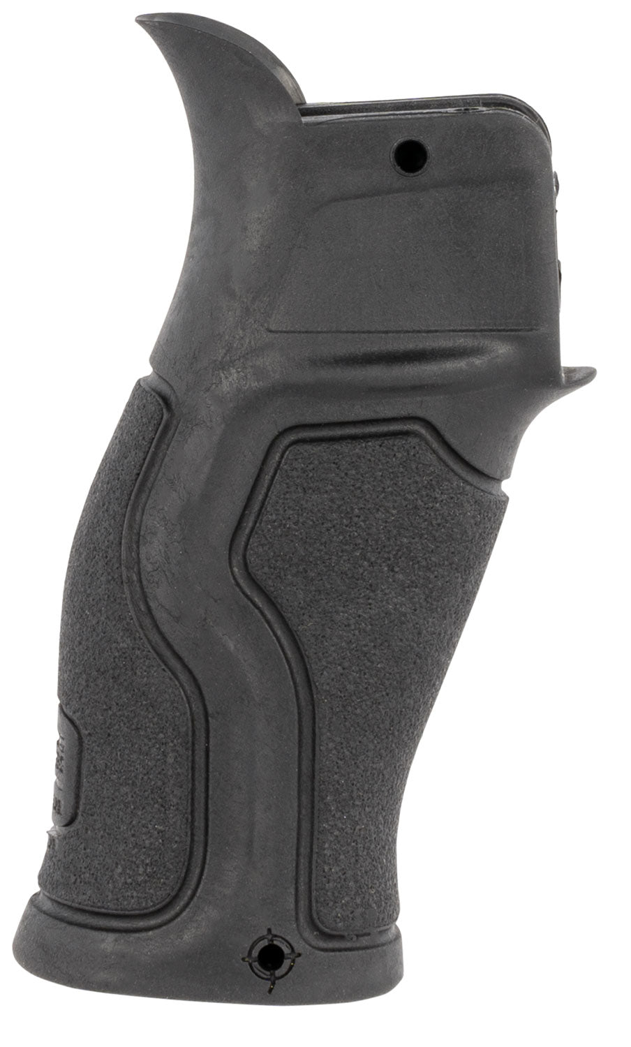 FAB Defense Gradus Ergonomic AR Style Pistol Grip Black Polymer Rubber Overmold for AR/AK