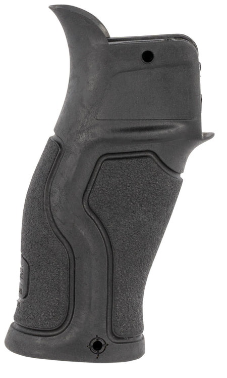 FAB Defense Gradus Ergonomic AR Style Pistol Grip Black Polymer Rubber Overmold for AR/AK