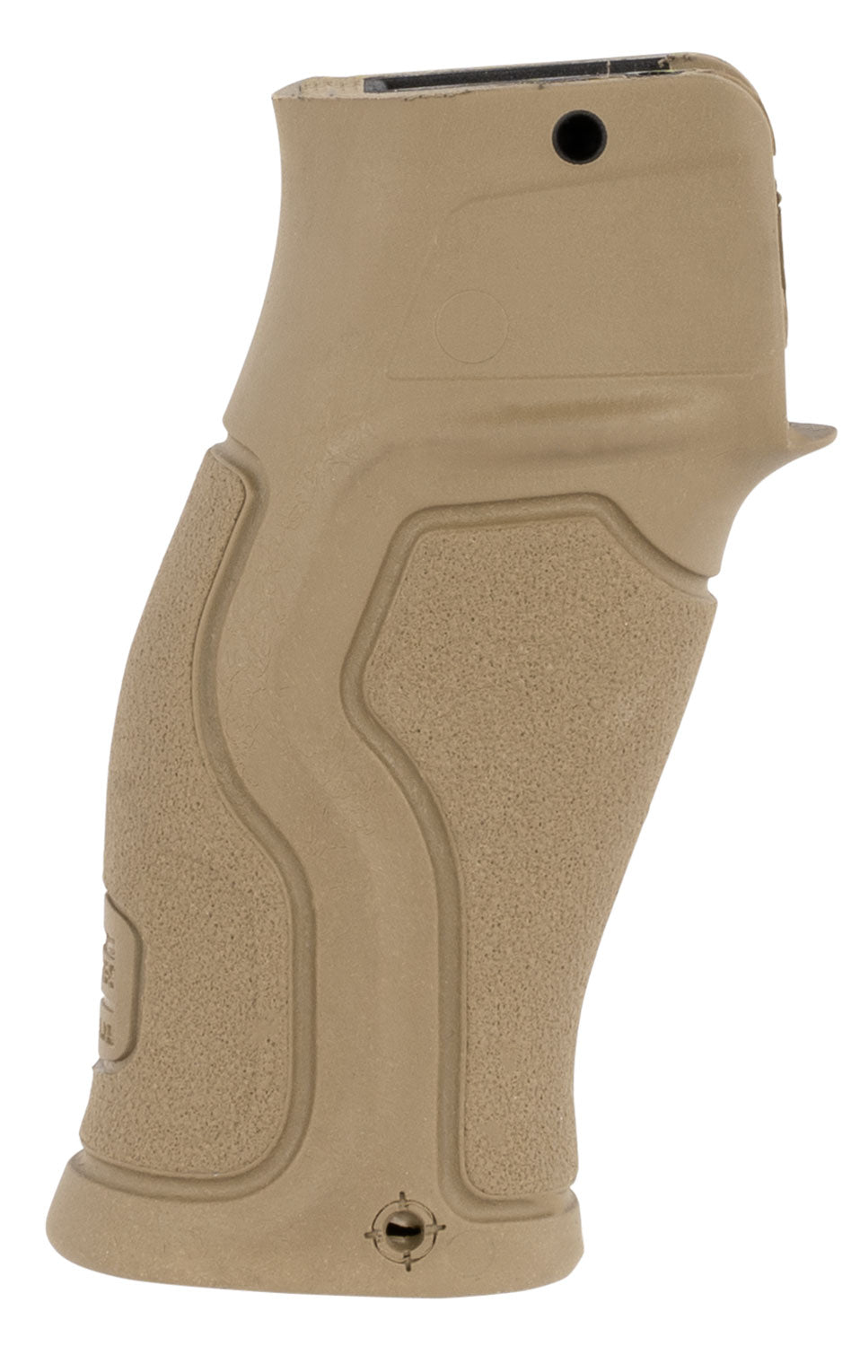 FAB Defense Gradus Ergonomic Beavertail Pistol Grip Flat Dark Earth Polymer Rubber Overmold AR-15