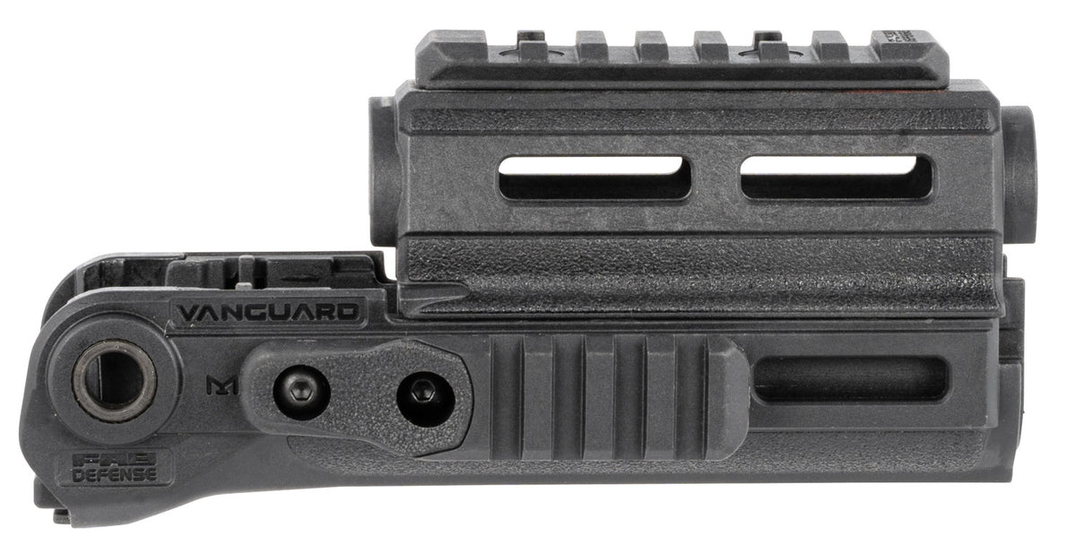 FAB Defense FXVANAKB Vanguard AK-47/AK-74/AKM M-LOK Handguard 6.41" OAL Black Polymer