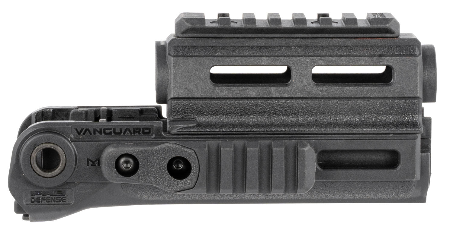 FAB Defense FXVANAKB Vanguard AK-47/AK-74/AKM M-LOK Handguard 6.41" OAL Black Polymer