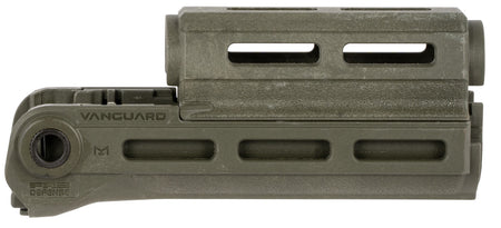 FAB Defense FXVANAKG Vanguard AK-47/AK-74/AKM M-LOK Handguard 6.41" OAL OD Green Polymer