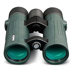 Konus Rex 8x42mm Open Hinged Rubber Coated Green Binoculars