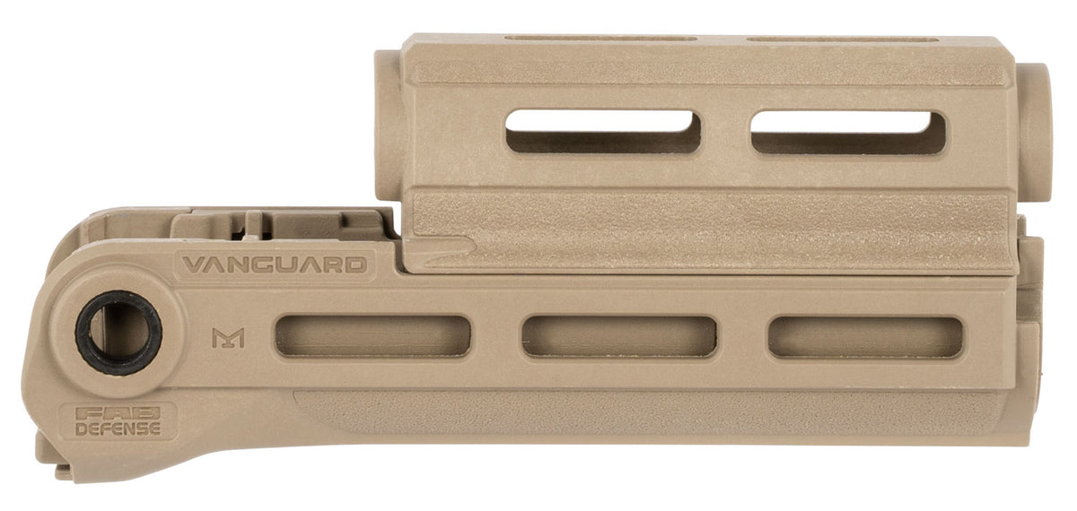 FAB Defense FXVANAKT Vanguard AK-47/AK-74/AKM M-LOK Handguard 6.41" OAL Flat Dark Earth Polymer