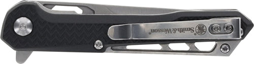 S&W Tactical Folder 3" Black/Stainless Folding Knife