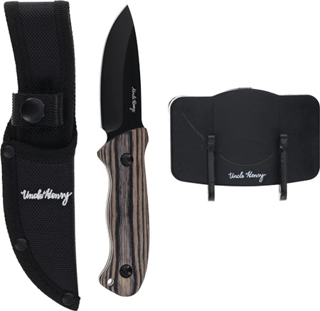 Uncle Henry Fixed Blade Knife & Headlight Promo Combo Q3 2025