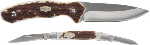 Uncle Henry Fixed and Folding Knife Combo Gift Tin Q4 2025