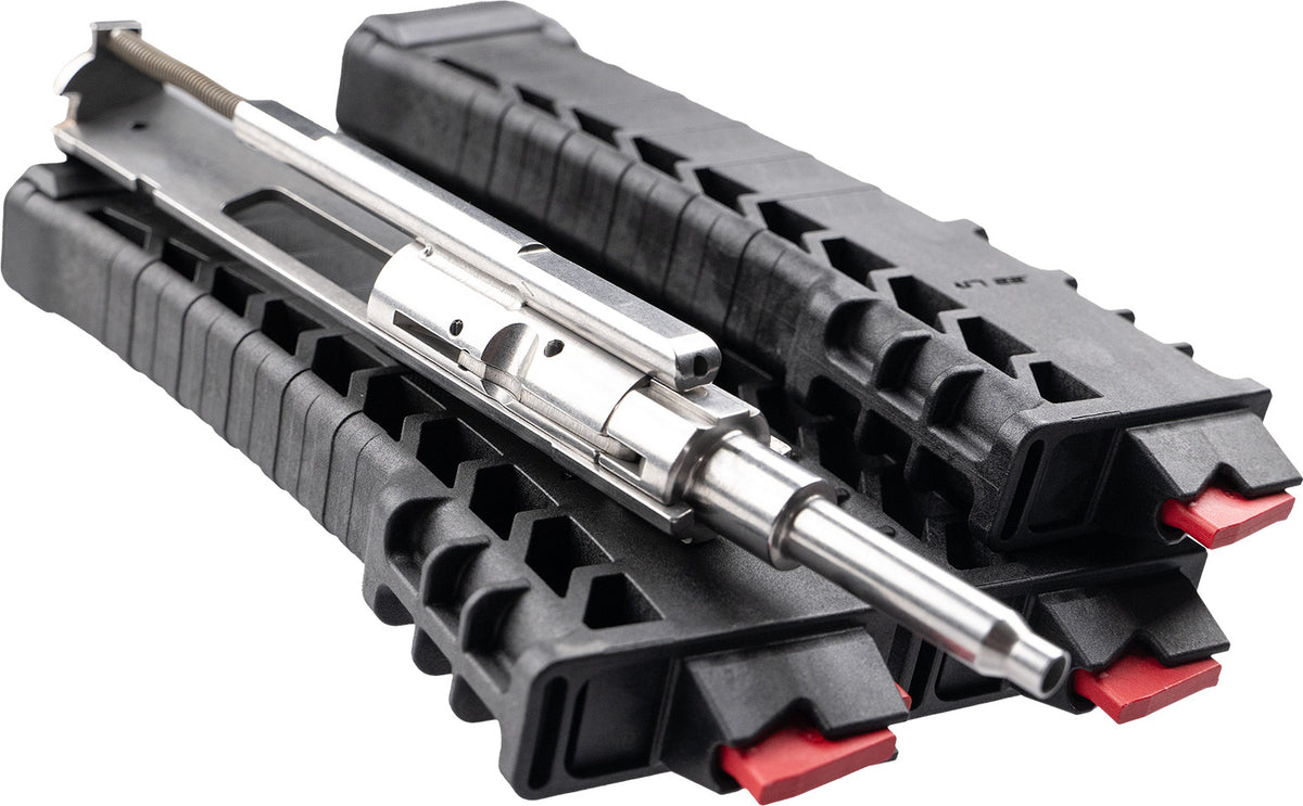 CMMG 22BA6AE Bravo .22 LR AR Conversion Kit 10rd w/ 3 Magazines for 5.56/.223 Rifles