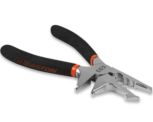 Easton Elite Nock and D-Loop Pliers Black and Orange 6-in-1 Tool