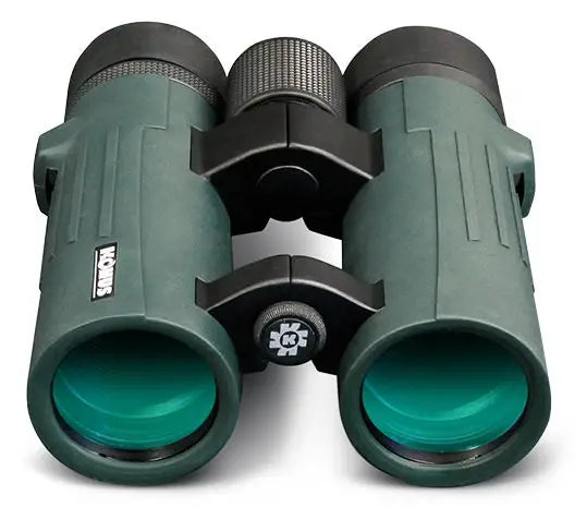Konus Rex 10x42 Open Hinge Binocular Rubber Coated Green