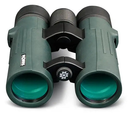 Konus Rex 10x42 Open Hinge Binocular Rubber Coated Green