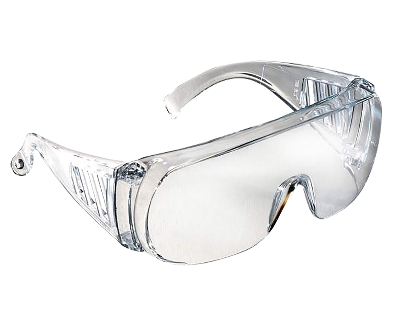 Radians Coveralls CV0010 Over-Prescription Shooting Glasses Clear Lens Clear Frame Adult