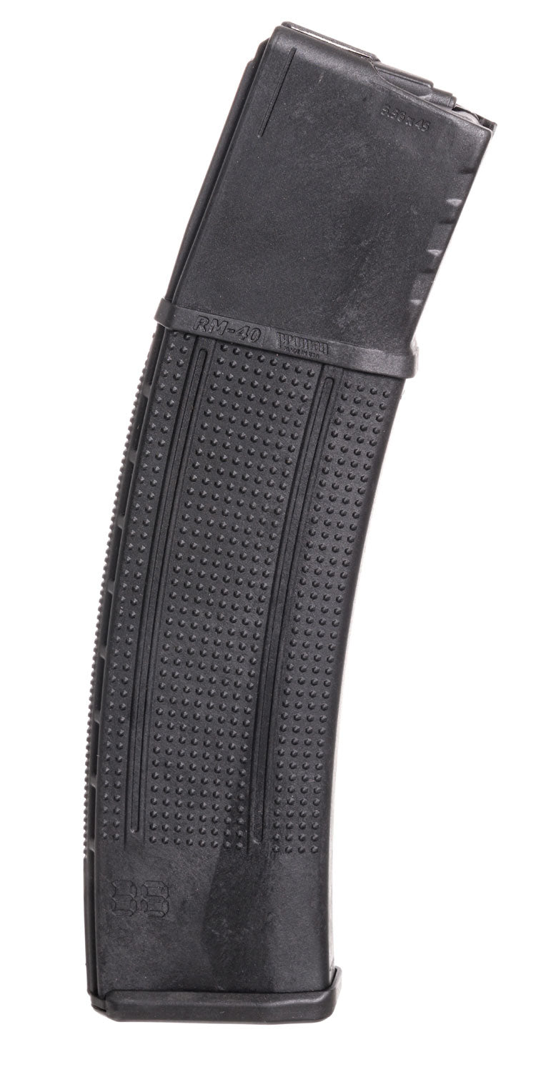 ProMag RM40SL 40-Round 5.56x45mm NATO Magazine for AR-15 Black DuPont Zytel Polymer