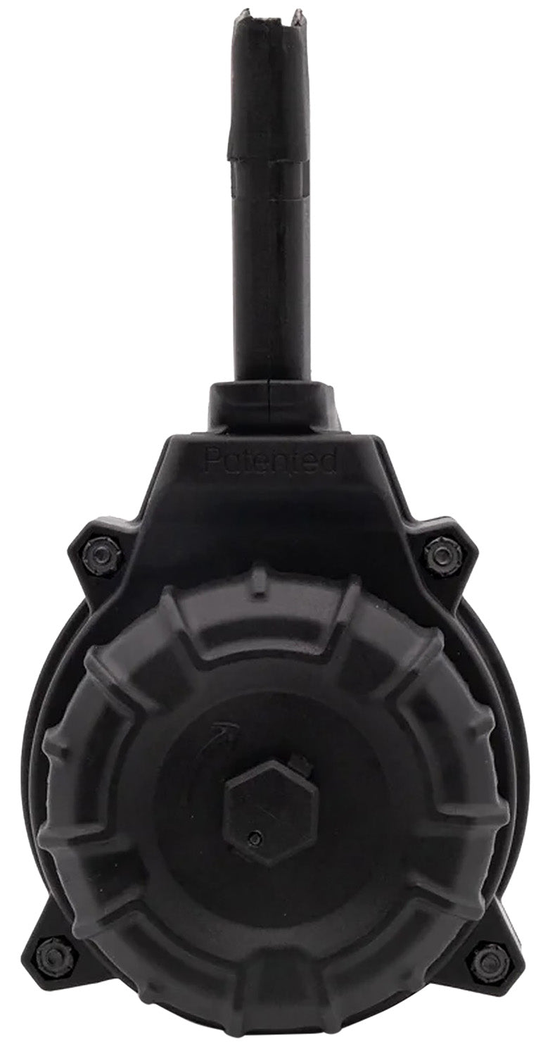 ProMag DRMA14 50-Round Drum 9mm Luger Magazine Compatible with Glock 43 Black Zytel Polymer