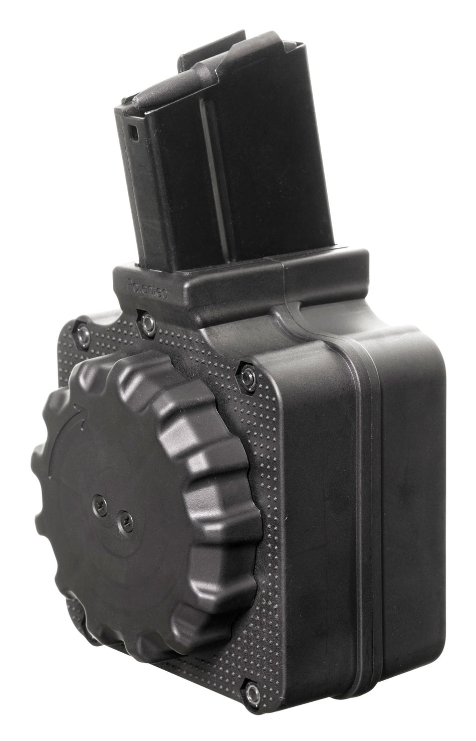 ProMag DRMA2 50-Round Drum Magazine .308 Win/7.62x51mm for Springfield M1A M14 Black Zytel