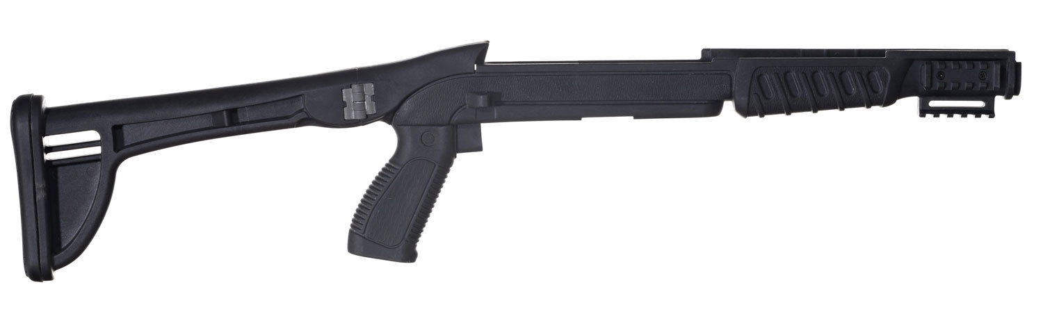 ProMag PM271 Tactical Folding Stock Black Synthetic for Ruger Mini-14/Mini Thirty