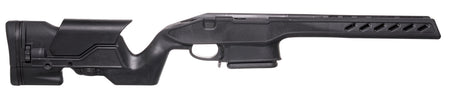Archangel AA1500SA Precision Pillar-Bedded Black Synthetic Stock with Adjustable Cheek Riser for Weatherby Vanguard / Howa 1500 Short Action Includes Magazine