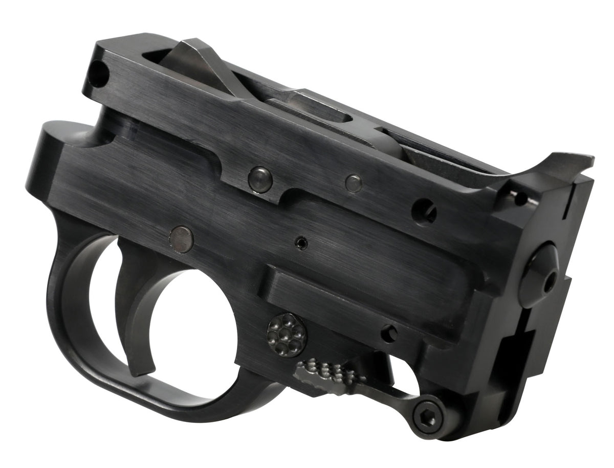CMC Triggers 64701 Drop-In Curved Trigger for Ruger 10/22 Black 3.50 lbs