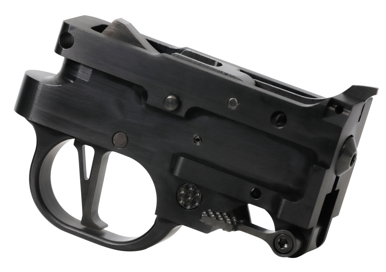 CMC Triggers 64503 Drop-In Flat Trigger for Ruger 10/22 Black 3.50 lbs