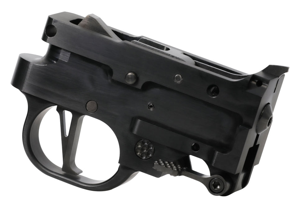 CMC Triggers 64503 Drop-In Flat Trigger for Ruger 10/22 Black 3.50 lbs